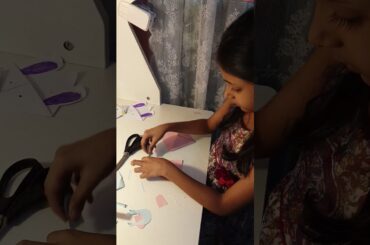 Nandita's cute bunny bookmark