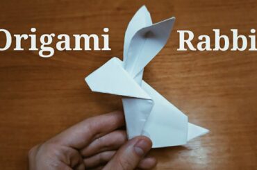Easy Origami Bunny Rabbit