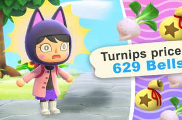 Selling My Turnips for INSANE PROFITS in Animal Crossing New Horizons