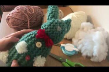 Knit yourself a cute little Bunny  #ThingsToDo