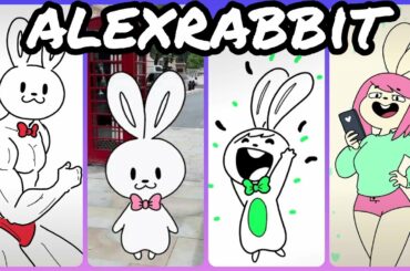 Alex Rabbit 🐰 | TikTok Animation Compilation from @alexrabbit