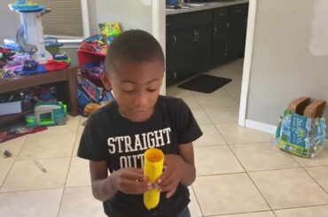 Evil Baby and Bunny Stop Treasure Hunt