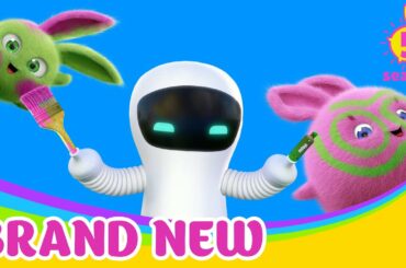 SUNNY BUNNIES - Hello S-Marty! | BRAND NEW EPISODE | Season 5 | Cartoons for Children