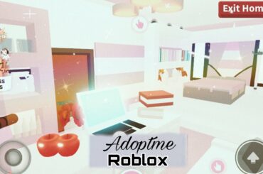 Cute Bunny Room🐰 Roblox Adopt Me!