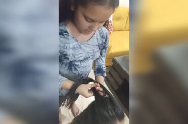 Hairstyles#BUNNY HAIRSTYLE#CUTE