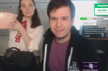 Fundraiser Challenges Supercut: Chubby Bunny, You Laugh You Lose, Putting on Wedding Clothes, more