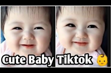 New Latest Cute Babies TikTok Videos ♥️♥️ | TIKTOK Babies 💕