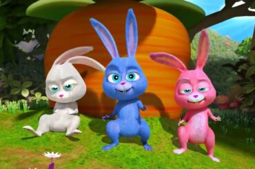 sleeping bunnies the cutest songs