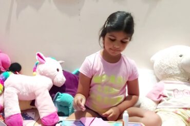 How to make a cute bunny paper bookmark