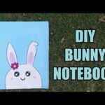 DIY Bunny Notebook | Cute School Supplies | DIY to do when bored | SHRIJA  | SUPER DESAI SISTERS
