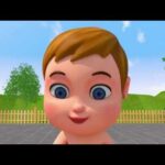 BAY PAİNTİNG WİTH,  FUNNY BABY,  3D ANİMATİON ,Cartoons with Rabbit