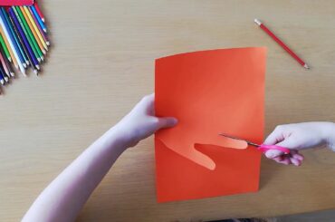 Making cute rabbit. Ms Ashleigh