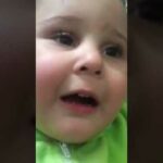 Cute baby Learning