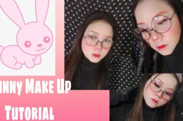 CUTE AND EASY BUNNY MAKE UP TUTORIAL