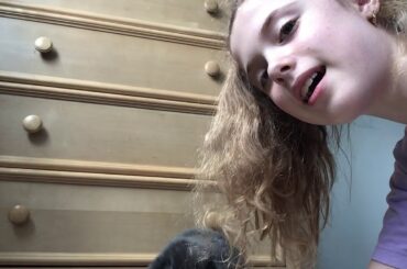 My1 year old (cute!)bunny!!!