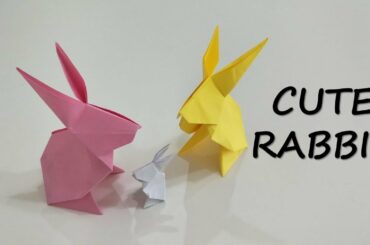 How to Make Cute Rabbit - J&J Origami