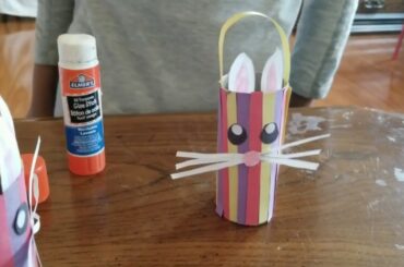 How to make cute Easter Bunny!! Happy Easter