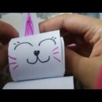 How to make an easy and cute paper bunny | 5 minutes paper bunny craft you should not miss