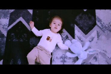 JUPITER CARRIES  HIS CUTE BUNNY EVERYWHERE - CUTE