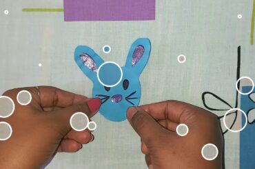 Cute Bunny Making With Paper || Crafts BD Corner