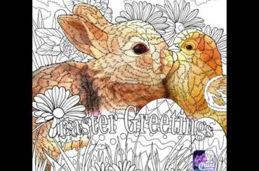 Cute bunny drawing for Easter if make one of this your slef the go visit paint by number