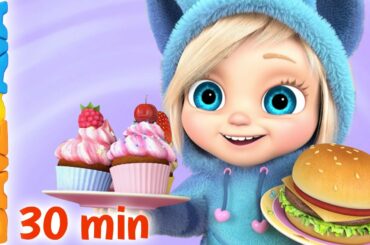 🍰 Happy Birthday Song and More Nursery Rhymes by Dave and Ava | Kids songs 🍰