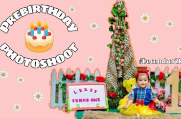 Cute bunny/Snowwhite (1st Birthday photoshoot)