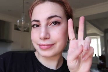 VLOG: grocery haul & a few days at home (quarantine vlog yay)