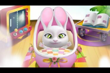 Magin Bu The Baby Bunny - Pet Games For Android Gameplay