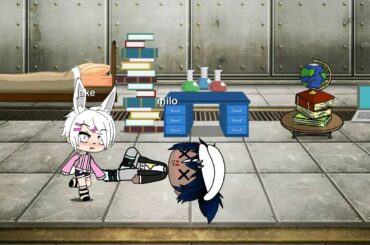 My cute bunny/gay love story/glmm