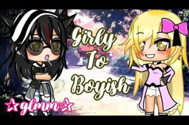 ✰⋆ Girly to Boyish ⋆✰ GLMM | Gacha Life Mini Movie {ORIGINAL?} Rabbit Adventures