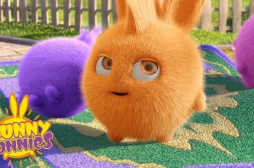 SUNNY BUNNIES - The Mysterious Carpet | Season 2 | Cartoons for Children
