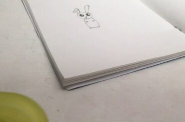 How to draw a super cute bunny