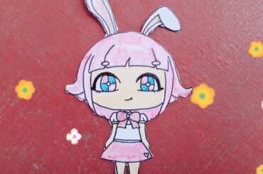 Draw so cute - Anime Girl with Bunny Ears