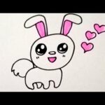 How to draw a cute Rabbit