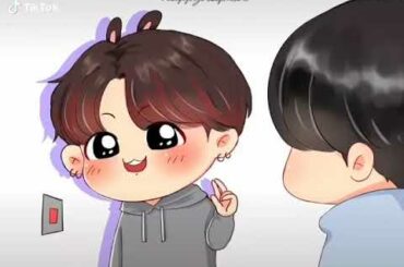 Jeon jungkook so cute littel baby bunny