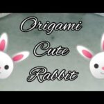 How to make origami cute rabbit ( mala tripathi )