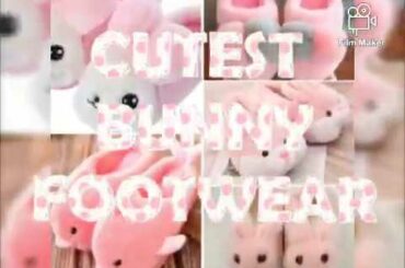 Most cutest bunny FOOTWEAR ever ..