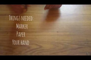 How to make a cute paper bunny