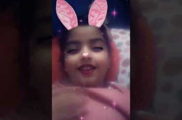 Stay home stay safe.remember me as the cutest lil bunny