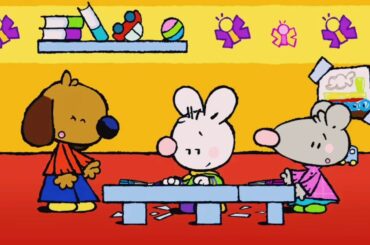 Beautiful cute rabbit - happy