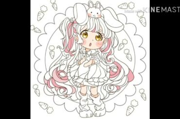 Cute Anime Bunny Girl