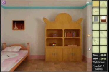 Cute bunny baby room escape walkthrough