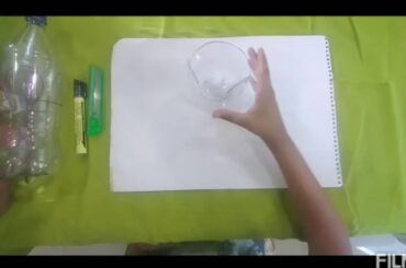 Cute Bunny Bottle Craft