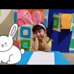 Cute Bunny drawing step by step | Kids drawing step by step | Kids arts and crafts video Baby Aara