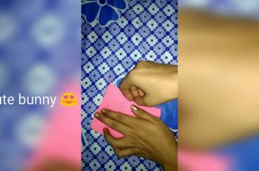 How to knit a cute 🐰 bunny 😍# form yarn