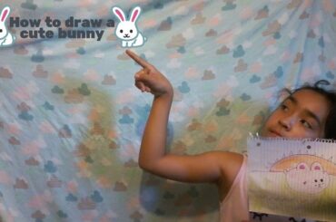 week one day three how to draw a cute bunny / Melissa cervantes