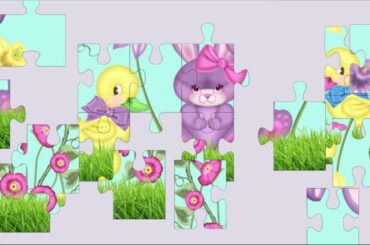 Cute Bunny and Ducks - Relaxing Puzzles!