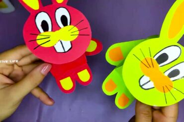 Origami | How To Arrange A Rabbit Cute | Creative Life