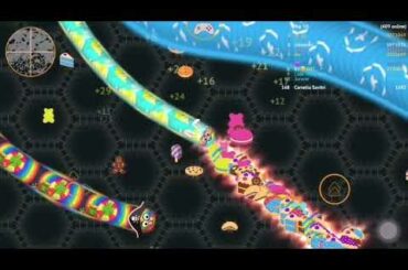 Wormate.io noob bunny so cute😂